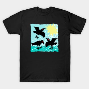 Blackbird Snow Day T-Shirt
